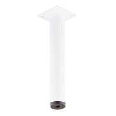 Изображение товара Ножка мебельная стальная 30х200 мм белая (1 шт.)