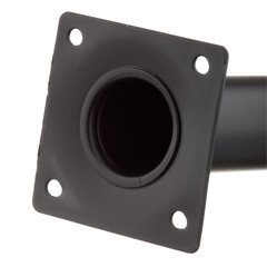 Ножка мебельная стальная 30х200 мм черная (1 шт.) - фото 4