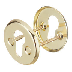 Ключевина 2018 круглая розетка золото