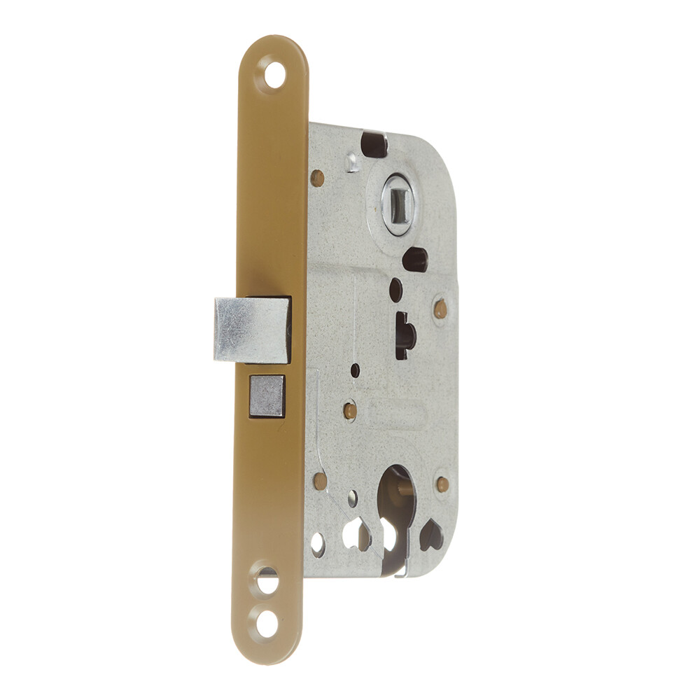 Изображение товара Замок врезной 2018 для межкомнатной двери под цилиндр фисташка