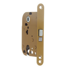 Замок врезной 2018 для межкомнатной двери под цилиндр фисташка - фото 3