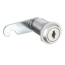 Замок почтовый 30 мм (серебро) 2 ключа