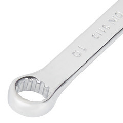 Ключ комбинированный рожково-накидной Matrix 10 мм с хромированным покрытием - фото 2