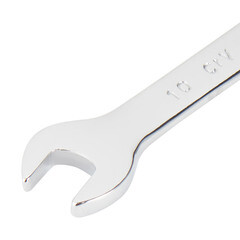 Ключ комбинированный рожково-накидной Matrix 10 мм с хромированным покрытием - фото 4