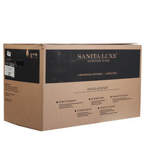 Унитаз-компакт Sanita Luxe Next с универсальным выпуском с сиденьем дюропласт микролифт белый (WC.CC/Next/2-DM/WHT.G/S1) - фото 5