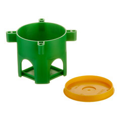 Коробка распределительная для заливки бетоном d70х66 мм IP44 Hegel (КУ1301-И) - фото 4