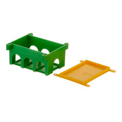 Коробка распределительная для заливки бетоном 118х76х58 мм IP44 Hegel (КР1301-И) - фото 4