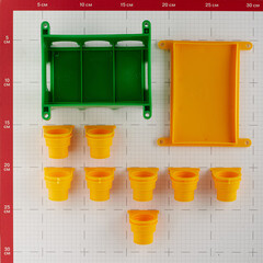 Коробка распределительная для заливки бетоном 118х76х58 мм IP44 Hegel (КР1301-И) - фото 3