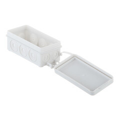 Коробка распределительная 81х38х30 мм IP54 Hegel (КР2501-И) - фото 4