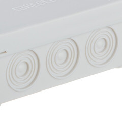 Коробка распределительная 81х38х30 мм IP54 Hegel (КР2501-И) - фото 3