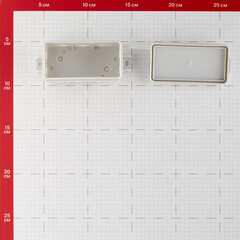 Коробка распределительная 81х38х30 мм IP54 Hegel (КР2501-И) - фото 2