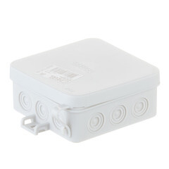 Коробка распределительная 72х72х31 мм IP54 Hegel (КР2502-И) - фото 1