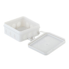 Коробка распределительная 72х72х31 мм IP54 Hegel (КР2502-И) - фото 4