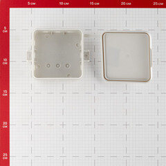 Коробка распределительная 72х72х31 мм IP54 Hegel (КР2502-И) - фото 3