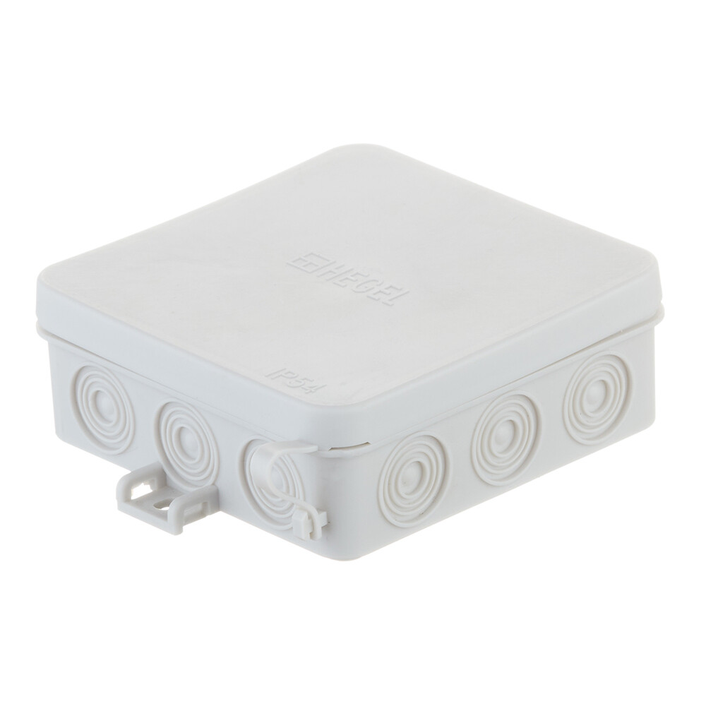 Изображение товара Коробка распределительная 87х87х31 мм IP54 Hegel (КР2503-И)