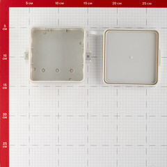 Коробка распределительная 87х87х31 мм IP54 Hegel (КР2503-И) - фото 2