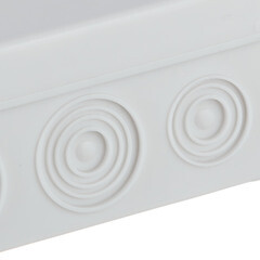 Коробка распределительная 103х103х32 мм IP54 Hegel (КР2504-И) - фото 3