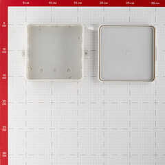 Коробка распределительная 103х103х32 мм IP54 Hegel (КР2504-И) - фото 2