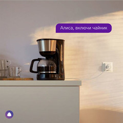 Умная розетка Gauss Smart Home (5510122) белая с заземлением - фото 8