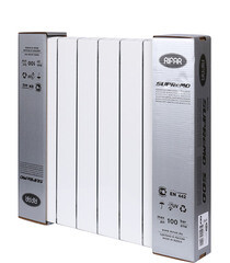 Радиатор биметаллический Rifar Supremo 500 мм 8 секций 3/4 боковое подключение белый - фото 6