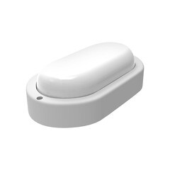 Изображение товара Светильник светодиодный накладной Gauss Elementary ДБП-8 4000К 8 Вт IP65 белый опал (161411208)