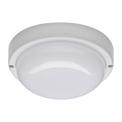 Изображение товара Светильник светодиодный накладной Gauss Eco ДБП-8 4000К 8 Вт IP65 белый с датчиком движения опал (126418208-S)