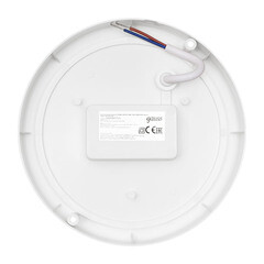 Светильник светодиодный накладной Gauss Lite ДБП-15 4000К 15 Вт IP65 белый с датчиком движения опал (126418215-S) - фото 5