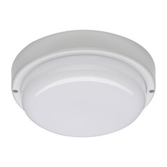 Светильник светодиодный накладной Gauss Lite ДБП-15 4000К 15 Вт IP65 белый с датчиком движения опал (126418215-S) - фото 1