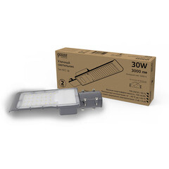 Светильник уличный светодиодный Gauss Avenue 5000К 30 Вт консольный IP65 (629534330) - фото 3