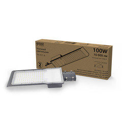 Светильник уличный светодиодный Gauss Avenue 5000К 100 Вт консольный IP65 (629534300) - фото 4