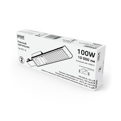 Светильник уличный светодиодный Gauss Avenue 5000К 100 Вт консольный IP65 (629534300) - фото 3