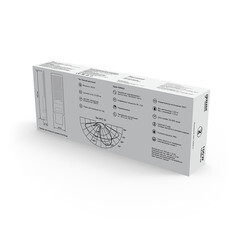 Светильник уличный светодиодный Gauss Avenue 5000К 100 Вт консольный IP65 (629534300) - фото 2