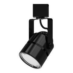 Изображение товара Трековый светильник однофазный Gauss Track Light 50 Вт GU10 2 кв.м черный (TR011)