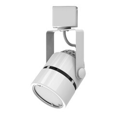 Трековый светильник однофазный Gauss Track Light 50 Вт GU10 2 кв.м белый (TR012) - фото 1