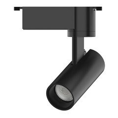 Светодиодный трековый светильник однофазный Gauss Track Light 4000К 6 Вт 4 кв.м черный (TR076) - фото 1