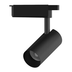Изображение товара Светодиодный трековый светильник однофазный Gauss Track Light 4000К 12 Вт 4 кв.м черный (TR080)