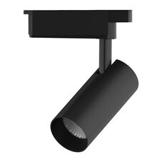 Светодиодный трековый светильник однофазный Gauss Track Light 4000К 12 Вт черный (TR065)
