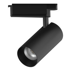 Изображение товара Светодиодный трековый светильник однофазный Gauss Track Light 4000К 16 Вт 4 кв.м черный (TR082)