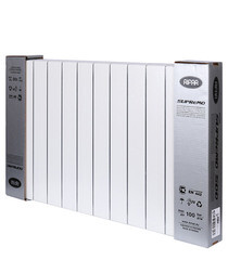 Радиатор биметаллический Rifar Supremo 500 мм 12 секций 3/4 боковое подключение белый - фото 6