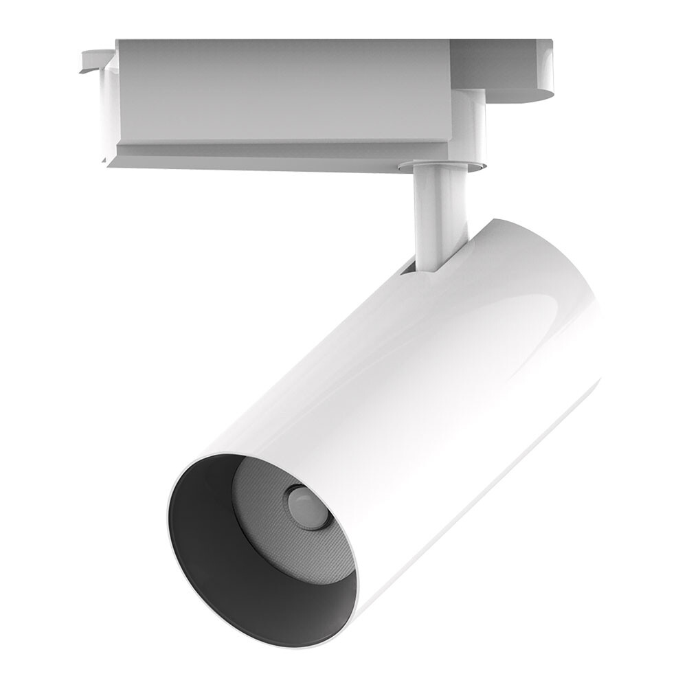 Изображение товара Светодиодный трековый светильник однофазный Gauss Track Light 4000К 16 Вт 4 кв.м белый (TR081)