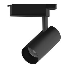 Светодиодный трековый светильник однофазный Gauss Track Light 4000К 20 Вт 4 кв.м черный (TR084) - фото 1
