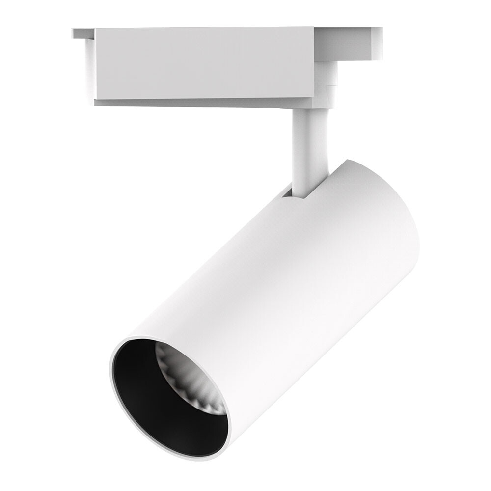 Изображение товара Светодиодный трековый светильник однофазный Gauss Track Light 4000К 20 Вт 3 кв.м белый (TR068)