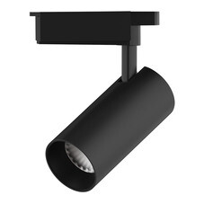 Светодиодный трековый светильник однофазный Gauss Track Light 4000К 20 Вт черный (TR069)