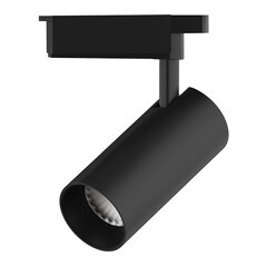 Светодиодный трековый светильник однофазный Gauss Track Light 4000К 20 Вт 3 кв.м черный (TR069) - фото 1