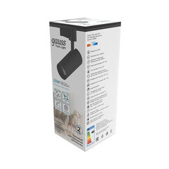Светодиодный трековый светильник однофазный Gauss Track Light 4000К 20 Вт 3 кв.м черный (TR069) - фото 4