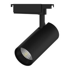 Светодиодный трековый светильник однофазный Gauss Track Light 4000К 32 Вт 4 кв.м черный (TR073) - фото 1