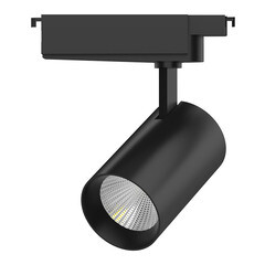 Светодиодный трековый светильник однофазный Gauss Track Light 4000К 42 Вт 3 кв.м черный (TR074) - фото 1