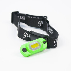 Фонарь налобный Gauss светодиодный 3 Вт аккумуляторный Li-Ion 300 мАч пластик (GF408) - фото 5