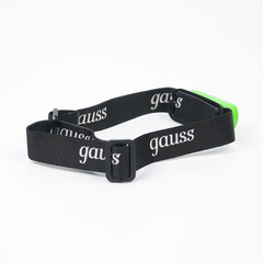 Фонарь налобный Gauss светодиодный 3 Вт аккумуляторный Li-Ion 300 мАч пластик (GF408) - фото 4