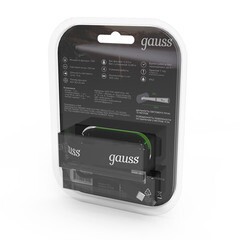 Фонарь налобный Gauss светодиодный 3 Вт аккумуляторный Li-Ion 300 мАч пластик (GF408) - фото 2